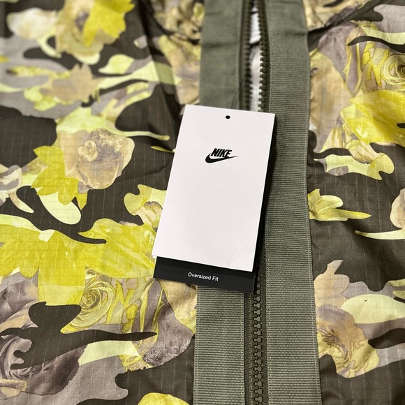 New🌿Nike Sportswear AOP Jacket - Picture 10 of 11